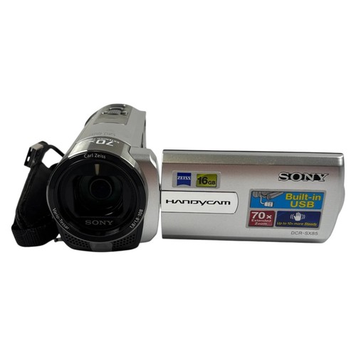 Sony dcr sx85e handycam - dcr-sx85e,