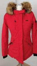 Damen Winter Jacke  mit Kapuze * Winterjacke Navahoo Gr. S * Pelz abnehmbar