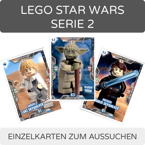 Lego star wars serie trading - wars,