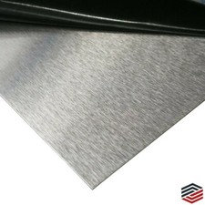 Edelstahlblech  Zuschnitt VA  Edelstahlplatte  K240 geschliffen 1,5 mm Tafel V2A