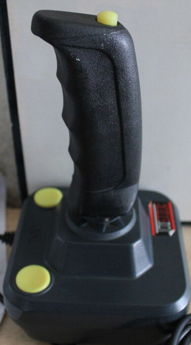 Joystick yellow black - /,