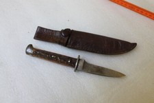 Jagdmesser Jagdnicker Hunting Knife uralt  aus Opas Jagdhaushalt Messer Jäger-