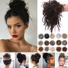 Messy Dutt Haarverlängerung