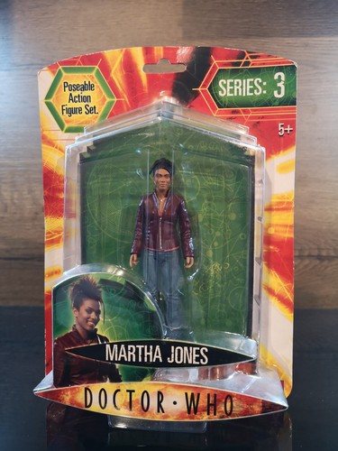 Doctor who series martha - -, 3