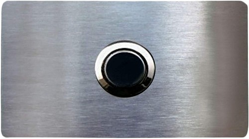 Design edelstahl klingelplatte - design,