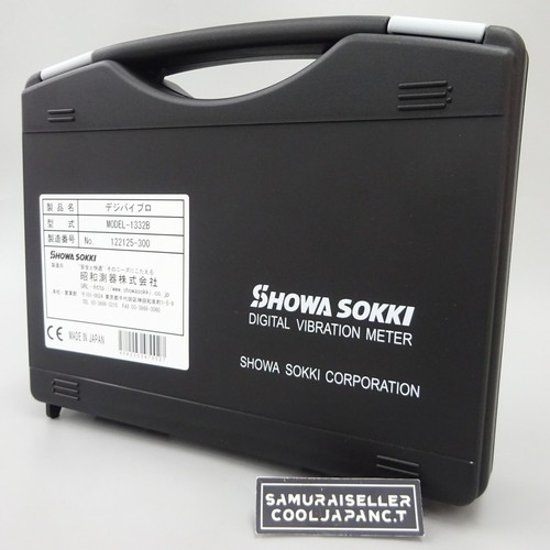 Showa sokki model1332b - showa,