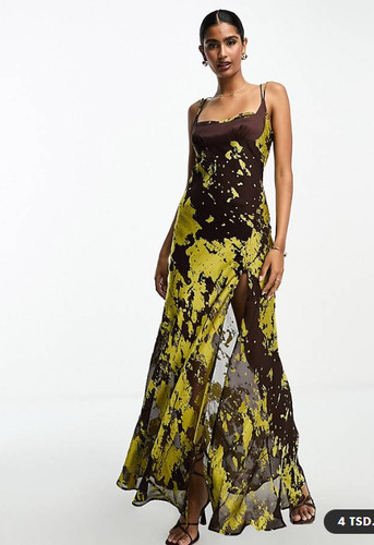Asos maxikleid aus - asos,