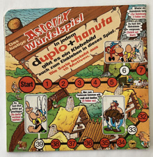Das lustige Asterix Würfelspiel komplett, 1981, Duplo/Hanuta, komplett