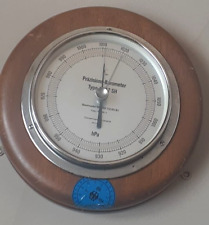Antik Original Lufft PRAZISIONS Barometer Typ 2207 SH Hergestellt IN Deutschland
