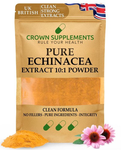 Pure echinaceaa root - root, powder