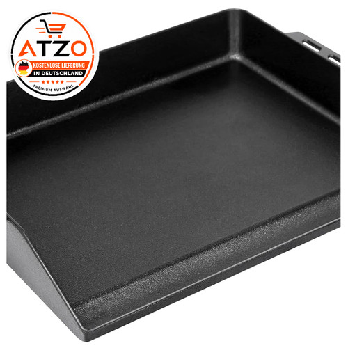 Gusseisen plancha 48x36 - plancha,