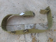 Original US Army Uniform Koppel British Made Depot Vietnam Belt WWII Nam WK2 #2