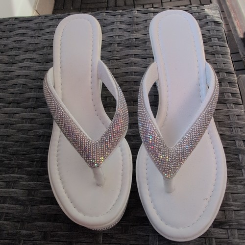 Damen zehentrenner sandalen - damen,
