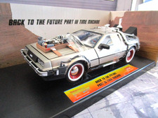 DeLOREAN De Lorean DMC 12 Zurück in die Zukunft Teil III 3 TV Kino Sunstar 1:18