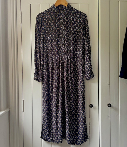Toast midi shirtkleid - toast, shirtkleid,