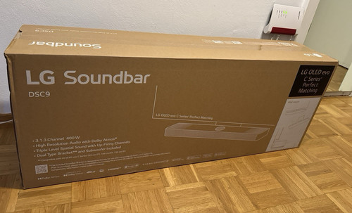 Dsc9 soundbar 3 kanal - soundbar,