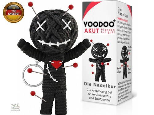 Voodoo puppe mit - puppe, |