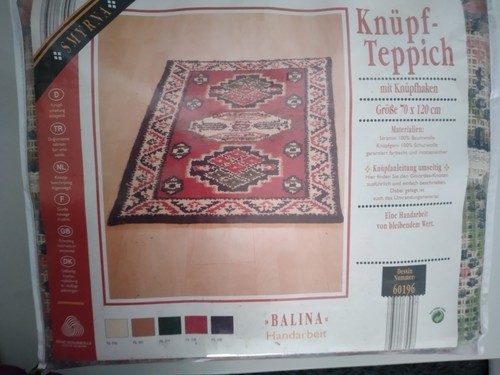 Knüpf teppich zum selber - knüpf-teppich,