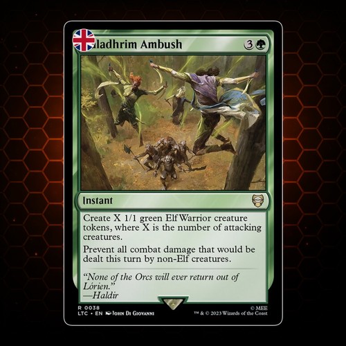 Mtg galadhrim ambush ltc - -,