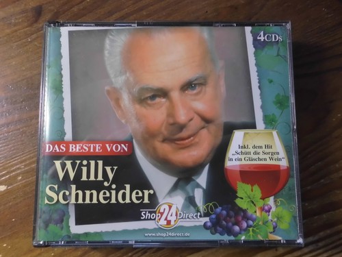 Willy schneider 4cd - willy,