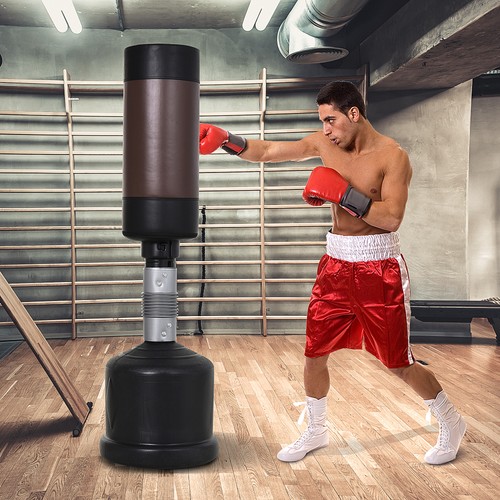 Homcom standboxsack boxpuppe - standboxsack,