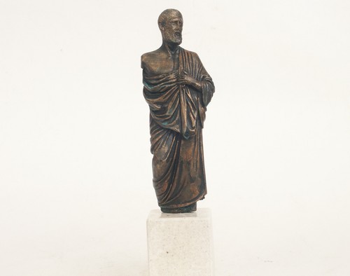 Kleine figur des hippokrates - kleine,