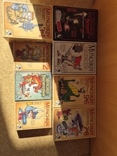 Riesiges Munchkin-Paket: Sets