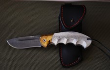 Klappmesser aus Damaszener