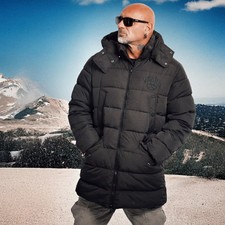 Neue Yakuza Herren EMB Parka