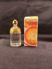 Aqua Allegoria Pamplelune Guerlain Eau de Toilette Miniatur Flacon 7,5ml RAR K2