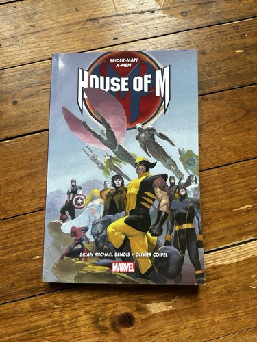 Marvel house softcover - house,