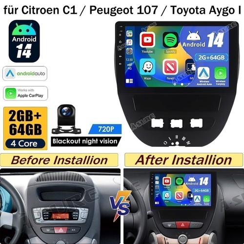 64g android autoradio - 64g,