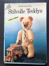 Buch / Schnittmuster Nähen: Stilvolle Teddys, Seyd