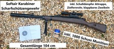 NEU Softair Airsoft Karabiner