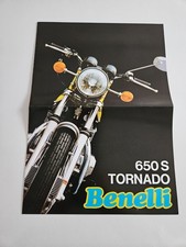 Benelli Tornado 650 S 1974 Broschüre Prospekte