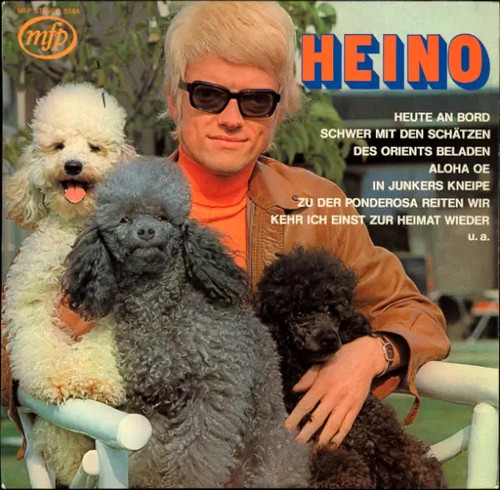 Heino music for pleasure - heino,