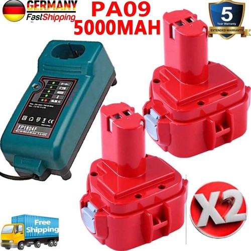 5000mah pa09 akku für makita - 5000mah,