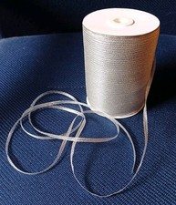 Satinband - Silber - 3 mm Breit - Ca. 740 Lang