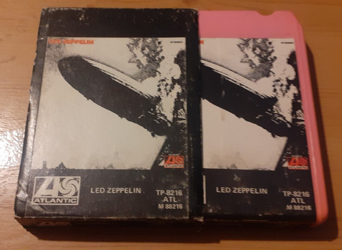 Track tape pink - led, zeppelin