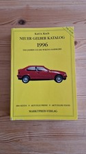 Wiking Gelber Katalog 1996  Marktpreis-Verlag Sammlerkatalog