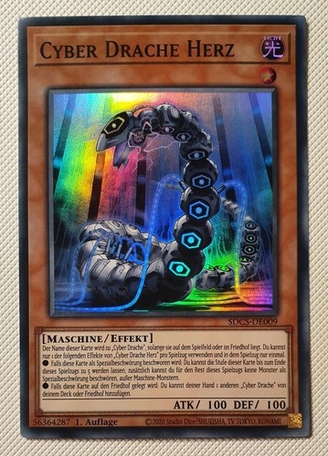 Yugioh cyber drache herz - cyber,