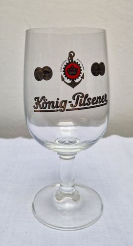 Altes könig pilsener glas - pilsener,
