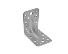 Winkelverbinder mit  Steg Sicke Rippe verzinkt