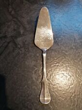 Robbe & Berking Alt Kopenhagen Tortenheber 150 Silber guter Zustand L: 23cm