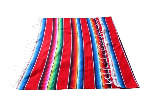 Mexikanische sarape tischdecke - sarape,