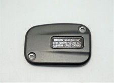 Abdeckung Bremspumpe Brake Cylinder Cover Harley Softail FXDR AT168