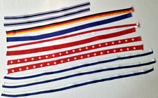 11 Stück div. Bänder von