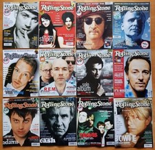 12x Rolling Stone 2003 Jahrgang Musik Rock Zeitschrift Sammlung Hefte Sammlung