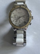 DKNY Damen Uhr Ceramik