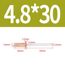 Blindnieten Kupfer/Stahl